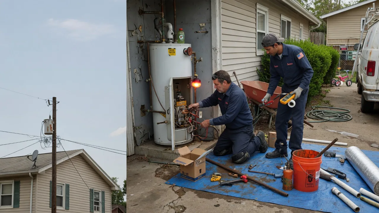 Leak Detection in Bardolph, IL near me